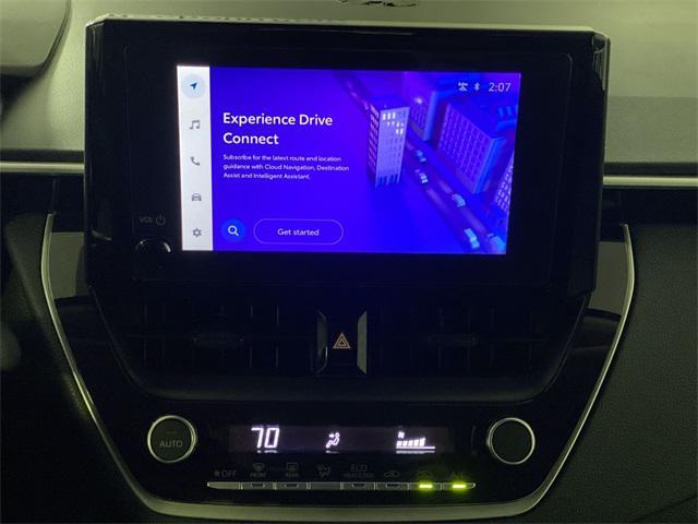 used 2025 Toyota Corolla car, priced at $21,400