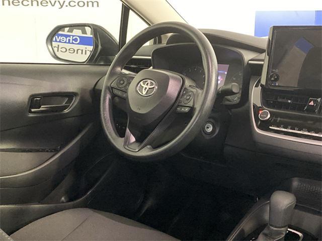 used 2025 Toyota Corolla car, priced at $21,400