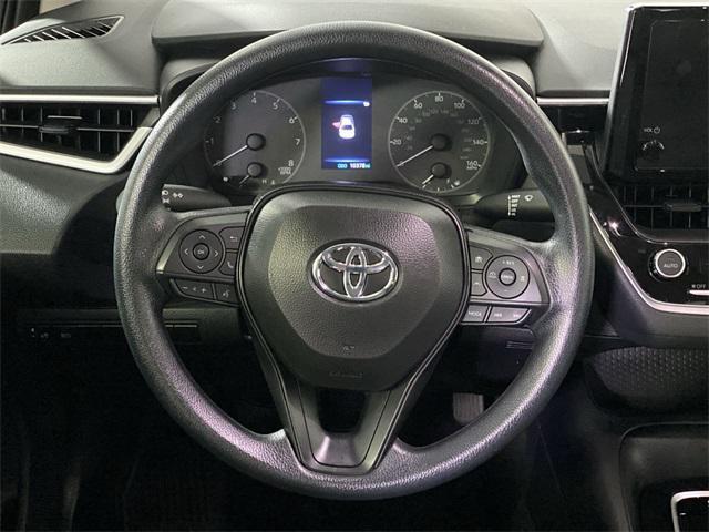used 2025 Toyota Corolla car, priced at $21,400