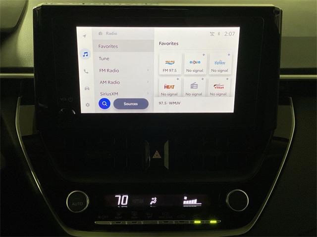 used 2025 Toyota Corolla car, priced at $21,400