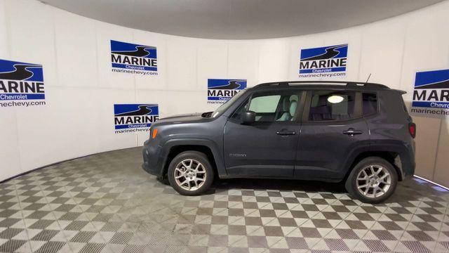 used 2022 Jeep Renegade car, priced at $18,900