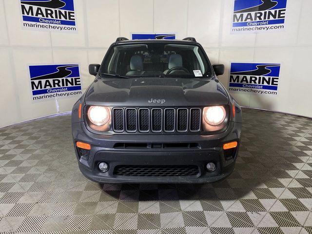 used 2022 Jeep Renegade car, priced at $18,900