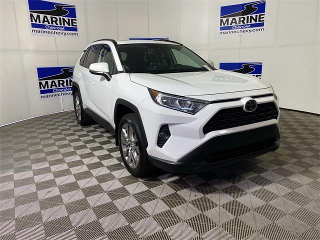 used 2019 Toyota RAV4 car, priced at $20,900