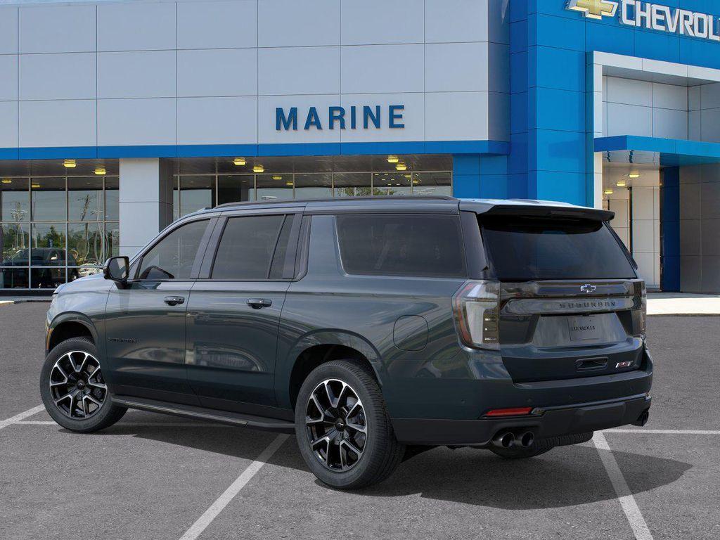 new 2026 Chevrolet Suburban car, priced at $80,668