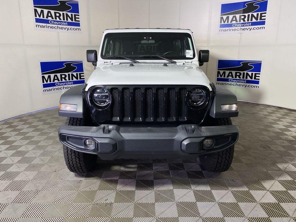 used 2022 Jeep Wrangler car, priced at $29,900