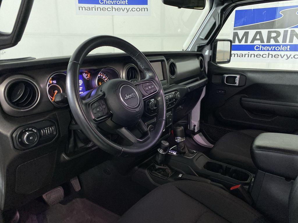 used 2022 Jeep Wrangler car, priced at $29,900