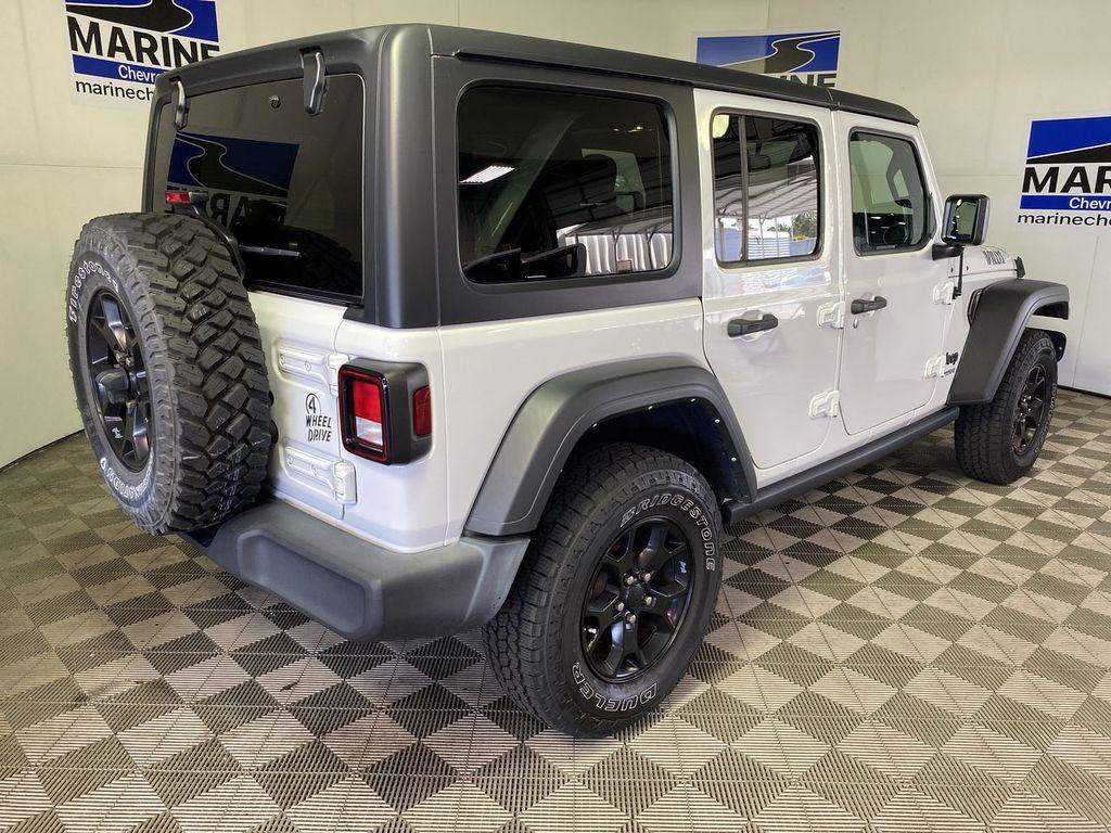 used 2022 Jeep Wrangler car, priced at $29,900