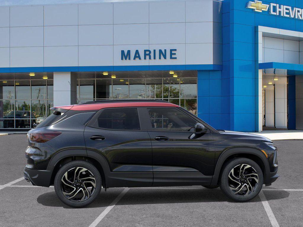 new 2026 Chevrolet TrailBlazer car, priced at $28,775