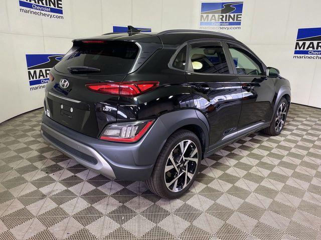 used 2023 Hyundai Kona car, priced at $18,400