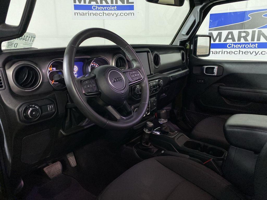 used 2023 Jeep Wrangler car, priced at $29,900