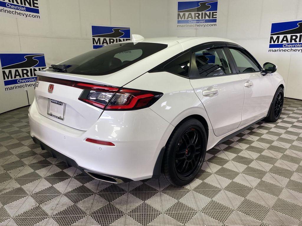 used 2023 Honda Civic car, priced at $25,800