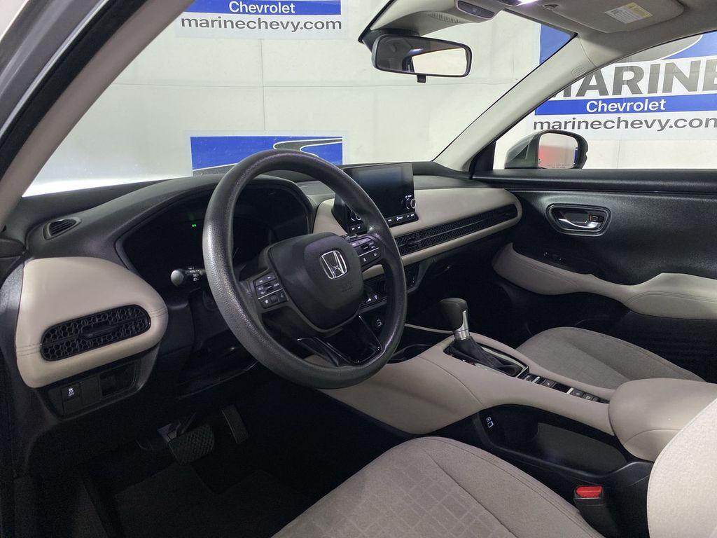 used 2023 Honda HR-V car, priced at $24,400
