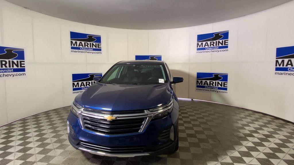 used 2023 Chevrolet Equinox car, priced at $23,900