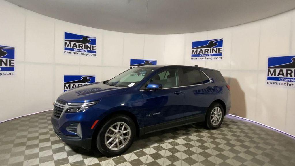 used 2023 Chevrolet Equinox car, priced at $23,900