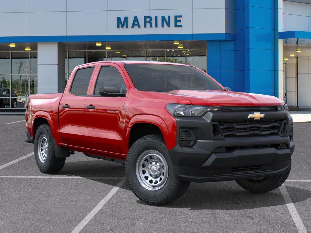 new 2026 Chevrolet Colorado car, priced at $33,630
