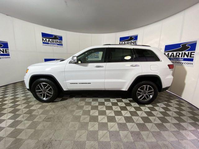 used 2021 Jeep Grand Cherokee car, priced at $22,900