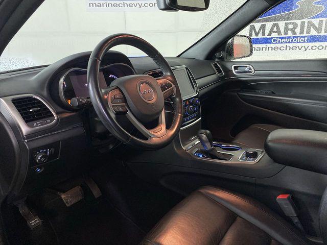 used 2021 Jeep Grand Cherokee car, priced at $22,900