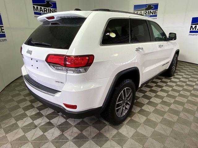 used 2021 Jeep Grand Cherokee car, priced at $22,900
