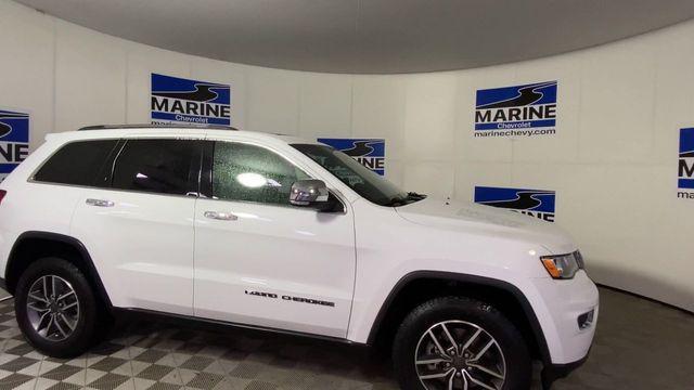 used 2021 Jeep Grand Cherokee car, priced at $22,900