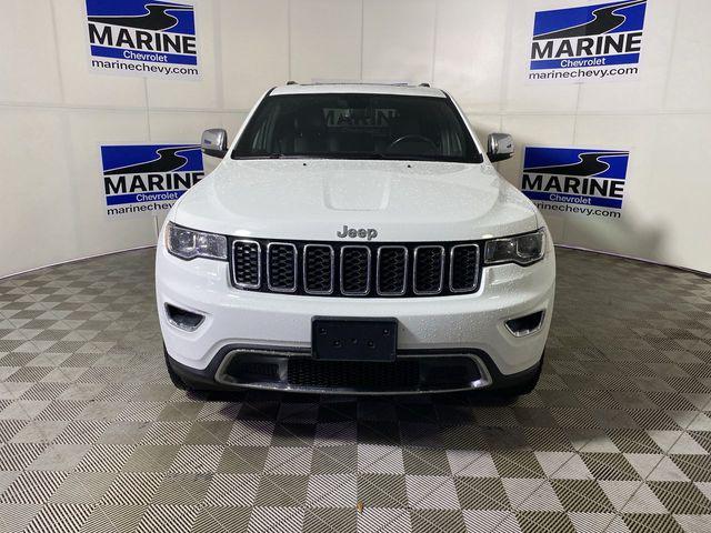 used 2021 Jeep Grand Cherokee car, priced at $22,900