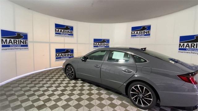 used 2021 Hyundai Sonata car, priced at $19,900
