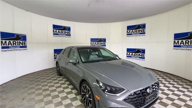 used 2021 Hyundai Sonata car, priced at $19,900