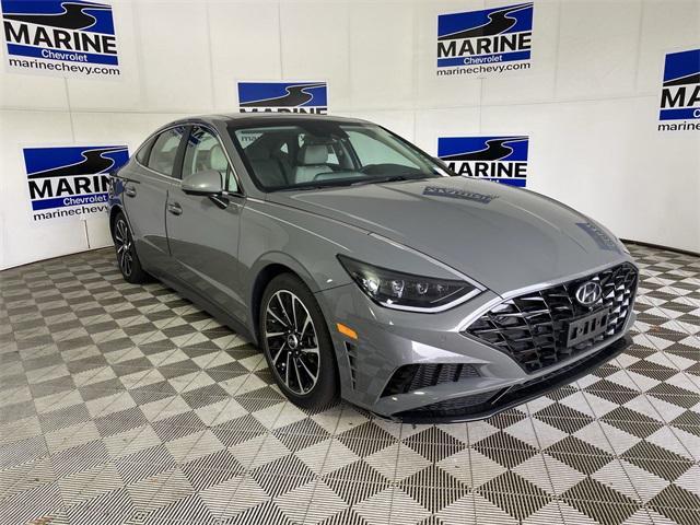 used 2021 Hyundai Sonata car, priced at $19,900