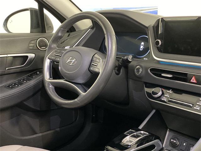 used 2021 Hyundai Sonata car, priced at $19,900