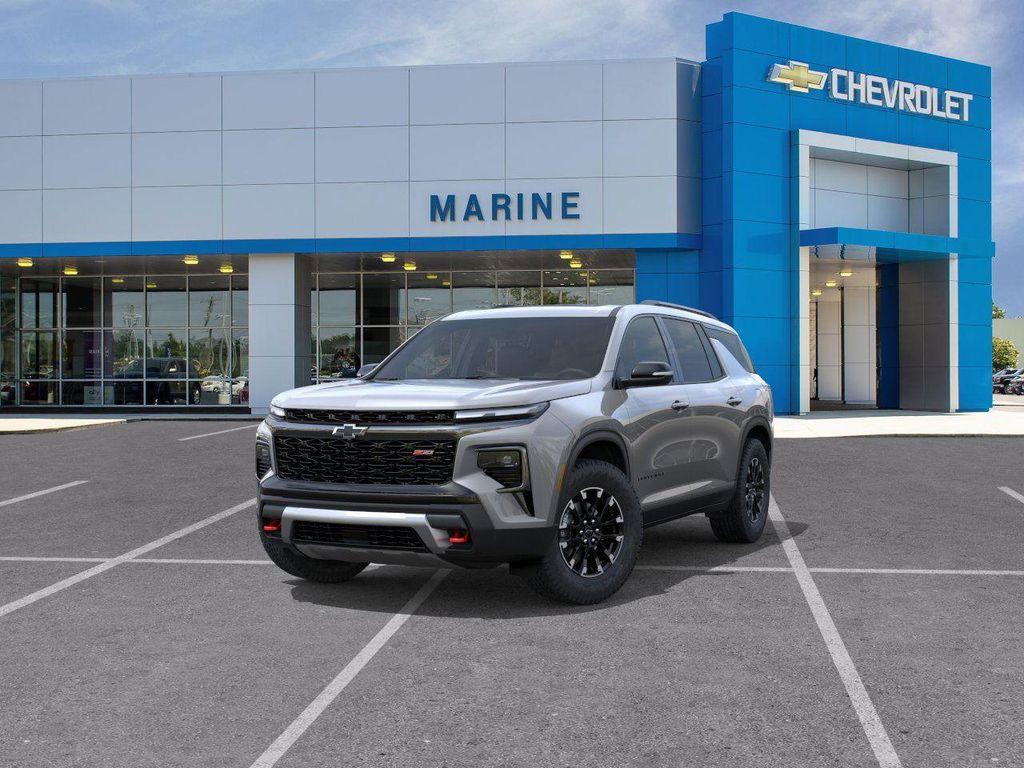 new 2026 Chevrolet Traverse car, priced at $50,640