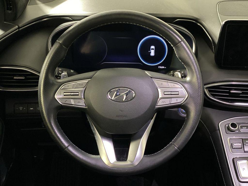 used 2023 Hyundai Santa Fe car, priced at $33,400