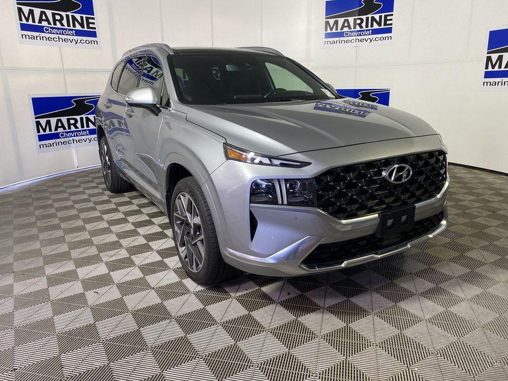 used 2023 Hyundai Santa Fe car, priced at $33,400