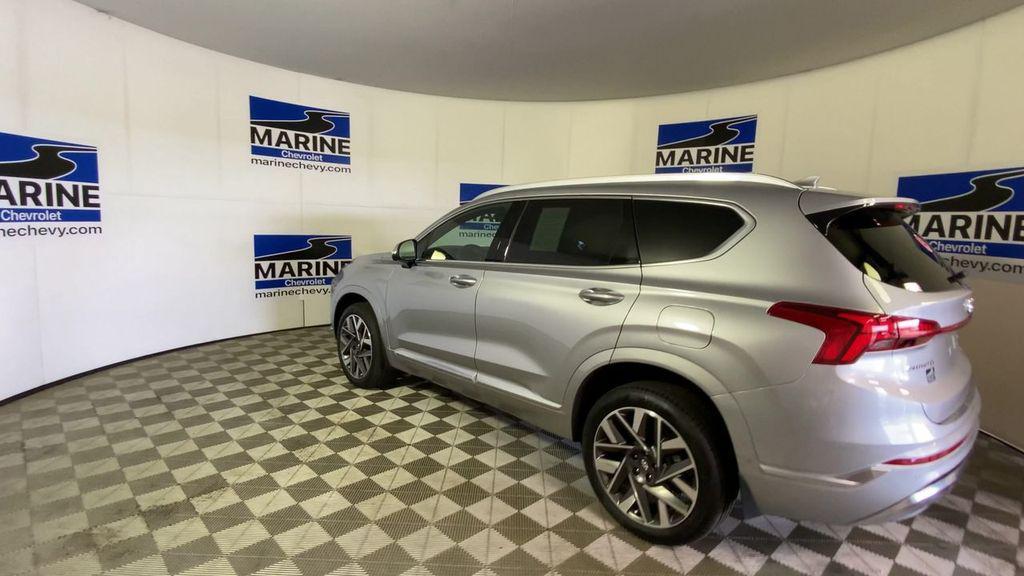 used 2023 Hyundai Santa Fe car, priced at $33,400