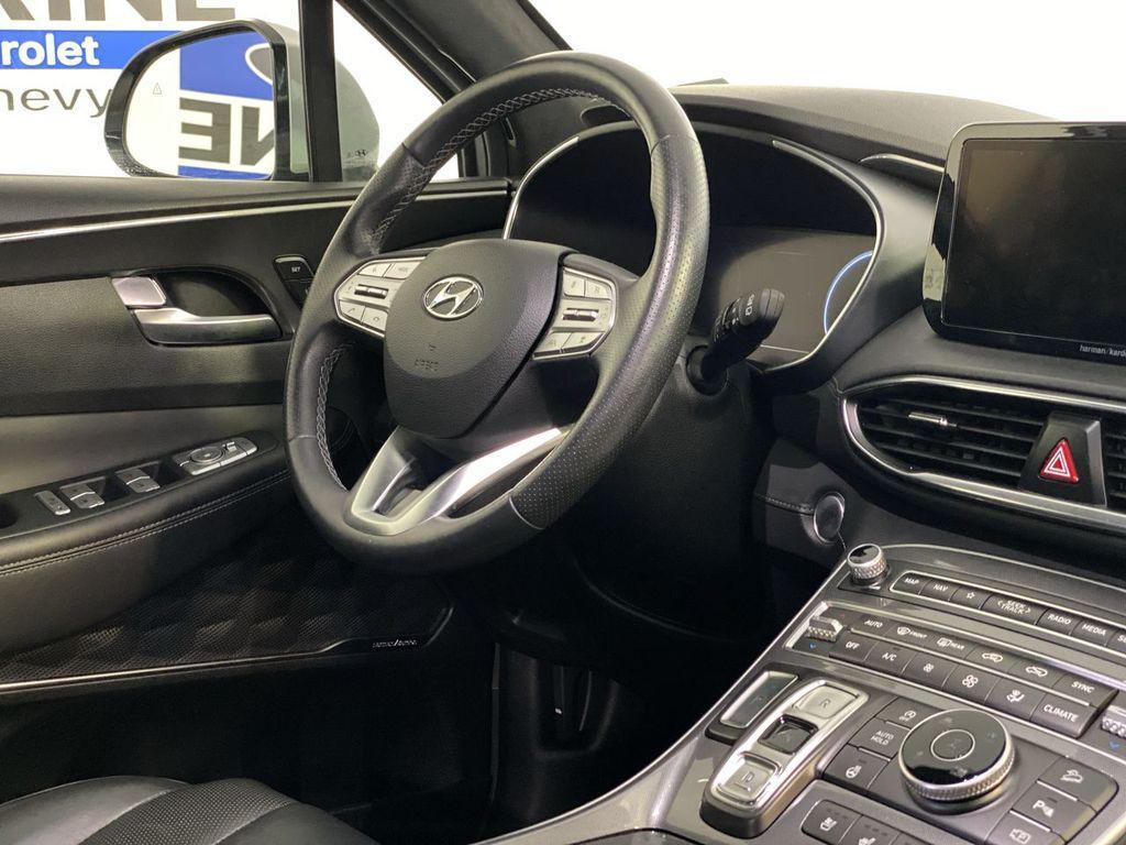 used 2023 Hyundai Santa Fe car, priced at $33,400