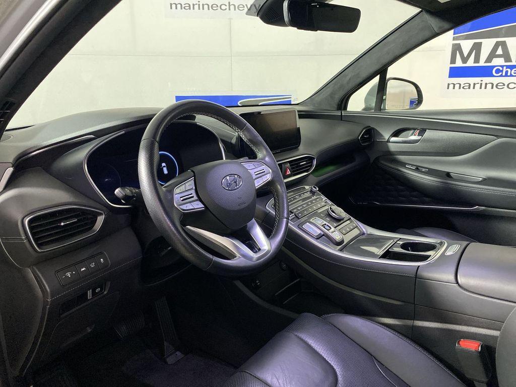 used 2023 Hyundai Santa Fe car, priced at $33,400