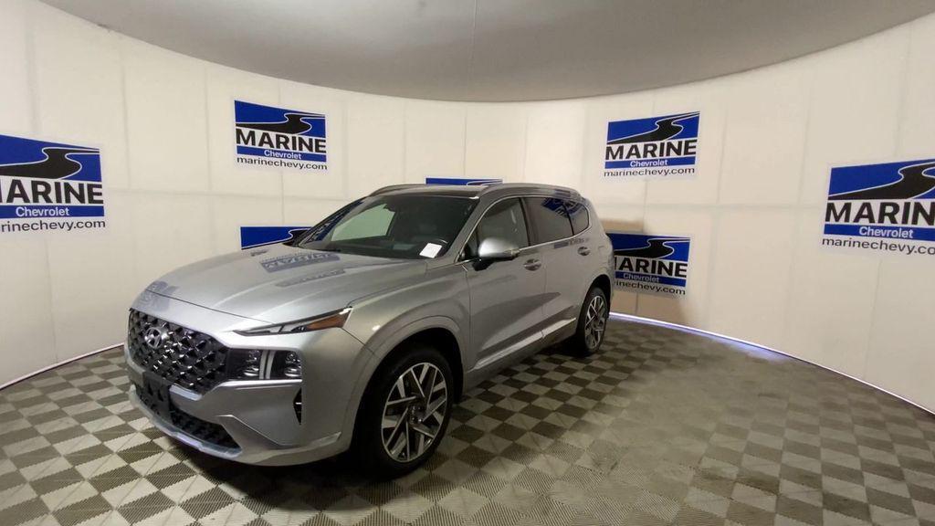 used 2023 Hyundai Santa Fe car, priced at $33,400