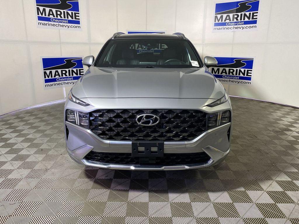 used 2023 Hyundai Santa Fe car, priced at $33,400