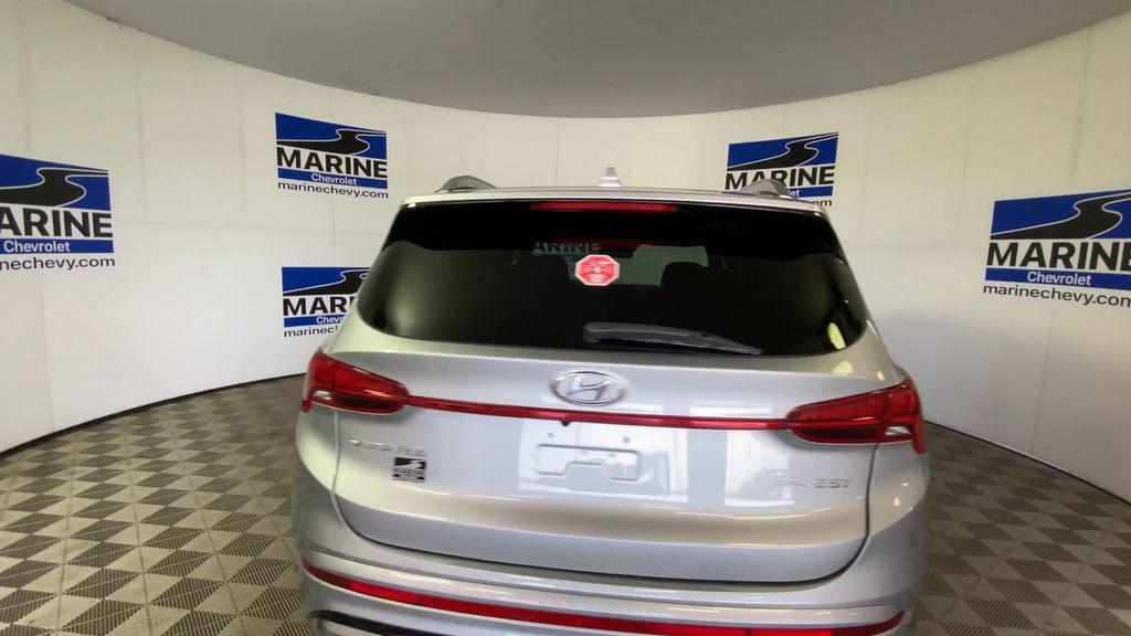 used 2023 Hyundai Santa Fe car, priced at $33,400