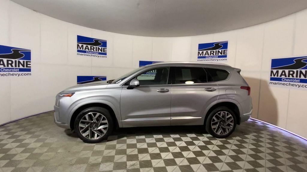 used 2023 Hyundai Santa Fe car, priced at $33,400