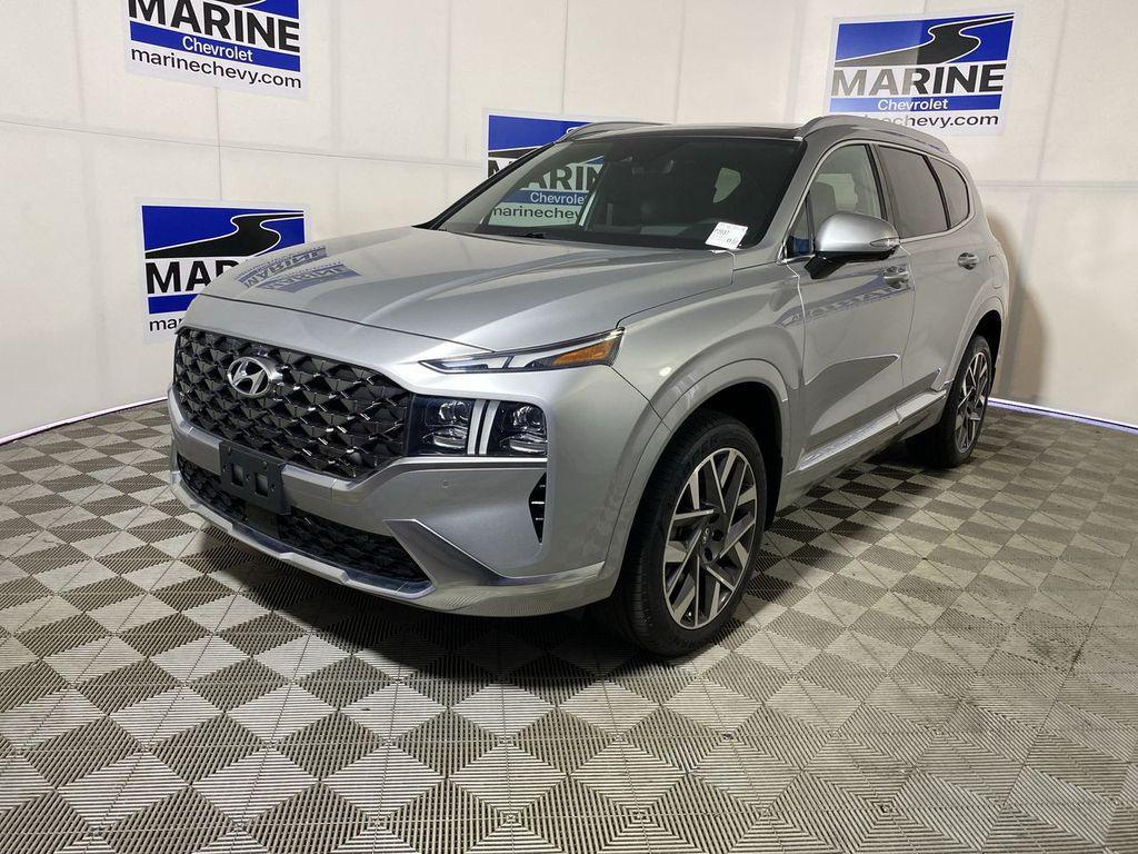 used 2023 Hyundai Santa Fe car, priced at $33,400