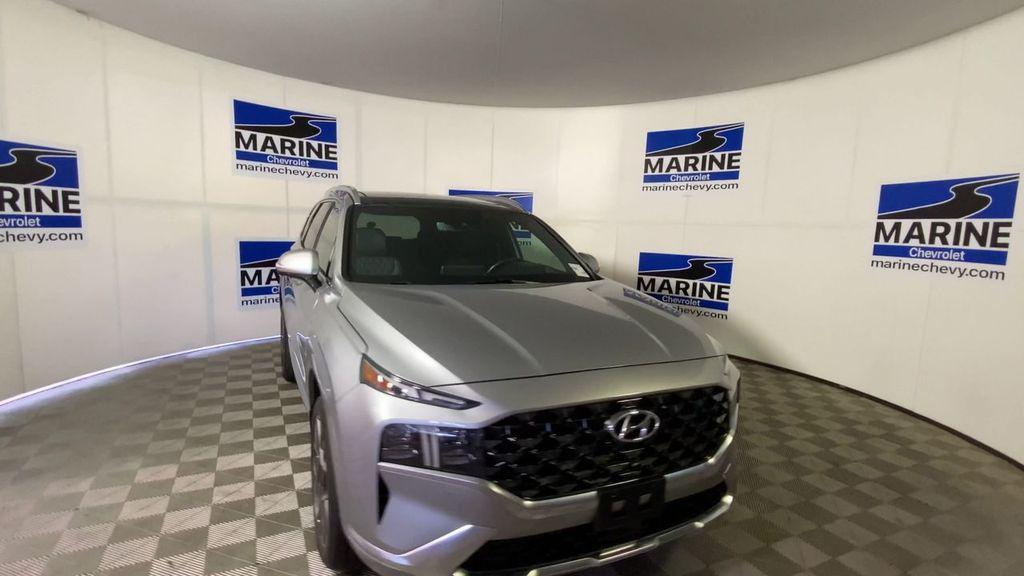 used 2023 Hyundai Santa Fe car, priced at $33,400