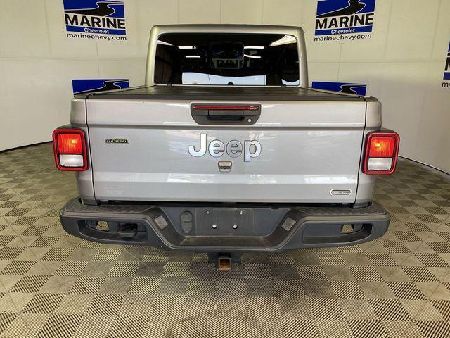 used 2021 Jeep Gladiator car, priced at $31,900