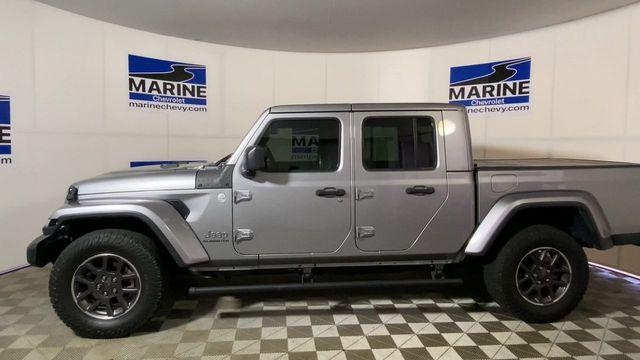 used 2021 Jeep Gladiator car, priced at $31,900