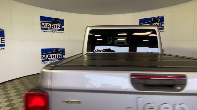 used 2021 Jeep Gladiator car, priced at $31,900