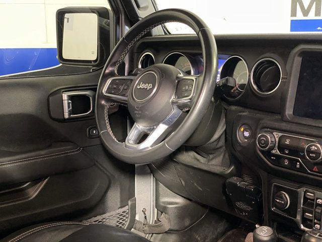 used 2021 Jeep Gladiator car, priced at $31,900
