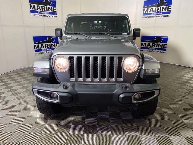 used 2021 Jeep Gladiator car, priced at $31,900