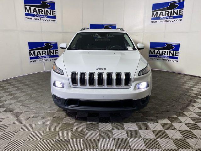 used 2018 Jeep Cherokee car, priced at $15,900
