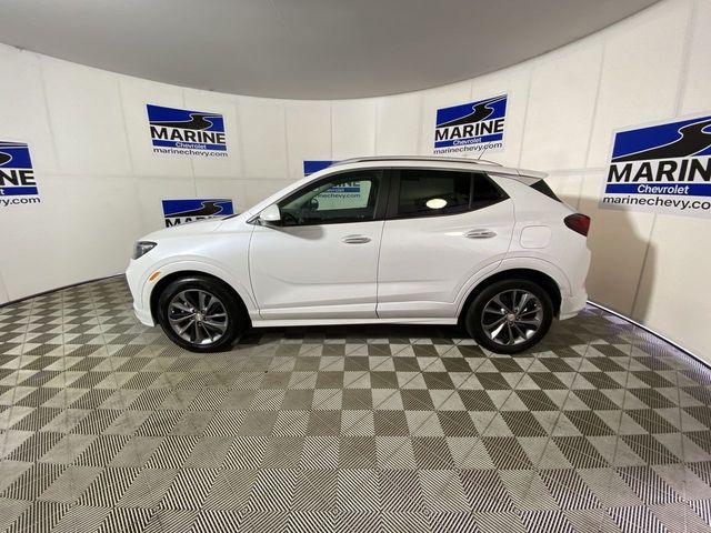 used 2022 Buick Encore GX car, priced at $20,500