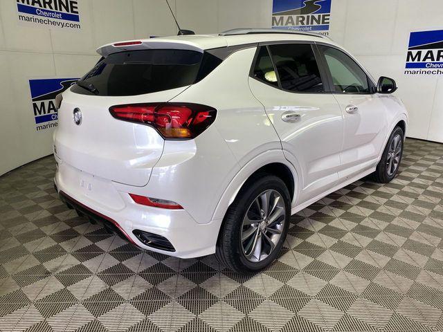 used 2022 Buick Encore GX car, priced at $20,500
