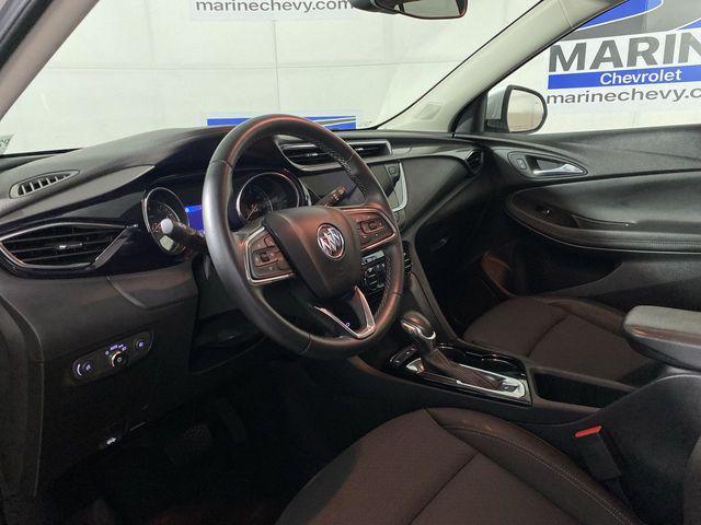 used 2022 Buick Encore GX car, priced at $20,500