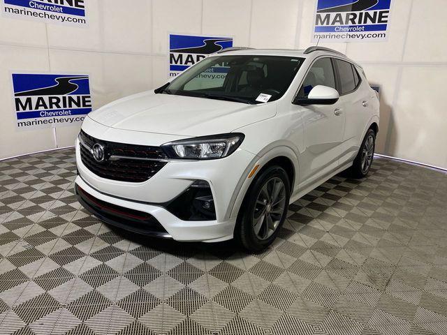 used 2022 Buick Encore GX car, priced at $20,500